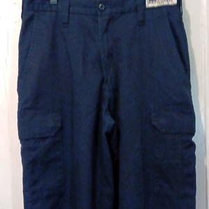EUC Cintas Casual Trousers Work Pants, Navy Blue, Women's, Waist 29" Length 39"